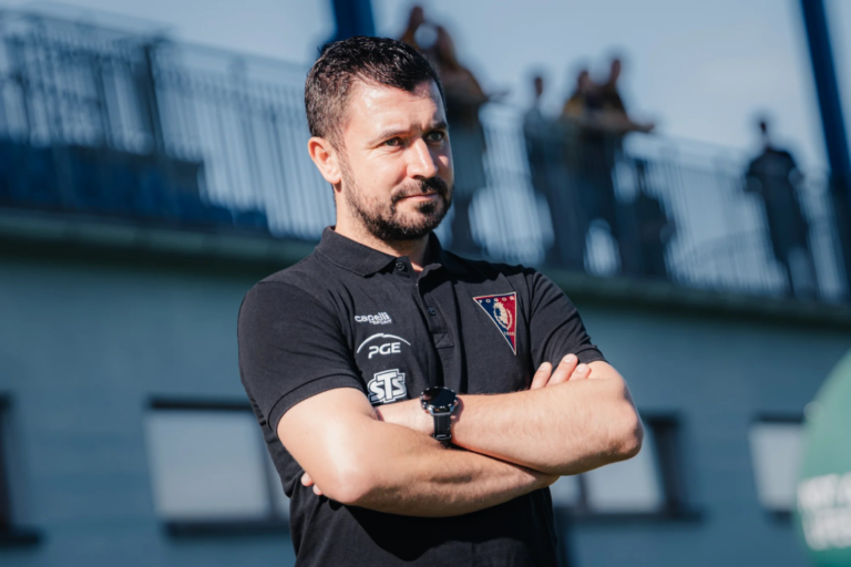 Piotr Łęczyński: ,,Jestem połowicznie zadowolony''