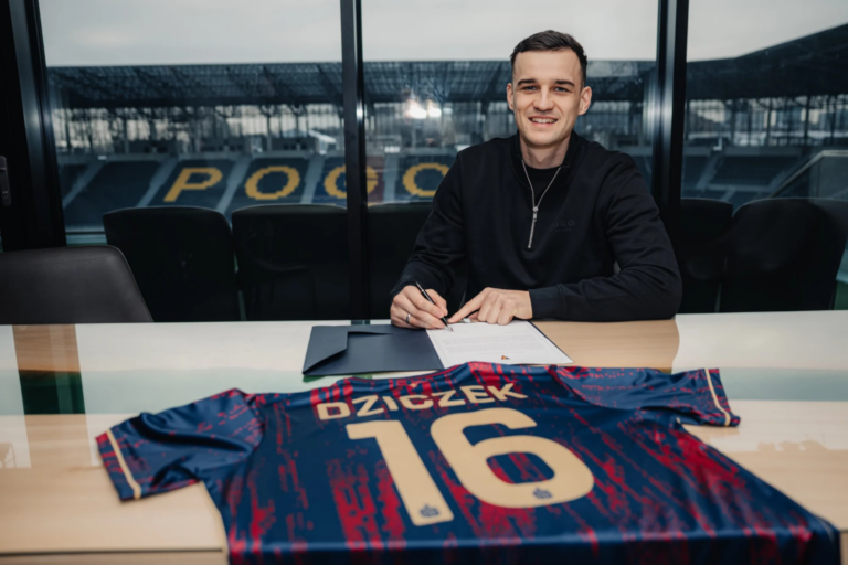 Patryk Dziczek w Pogoni