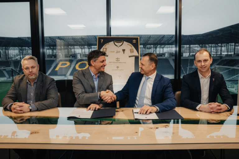 Pogoń Szczecin przedłuża partnerstwo z Portem Szczecin-Świnoujście!