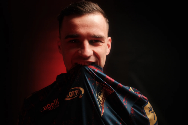 Reprezentant Polski z przeszłością we Włoszech - sylwetka Patryka Dziczka