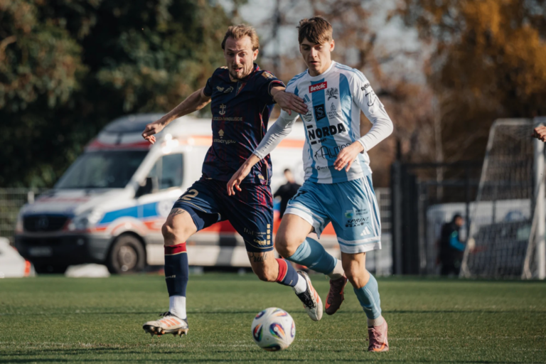 Będzie transmisja sparingowego meczu ze Świtem Szczecin