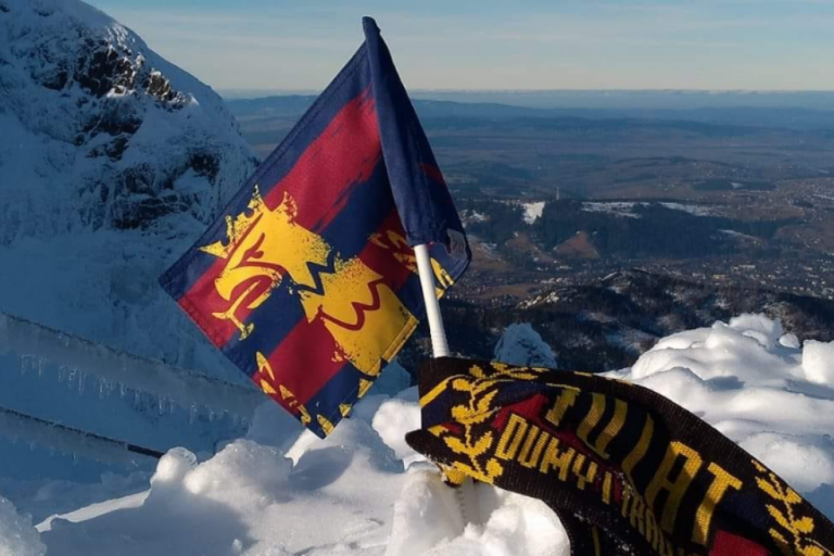 Mroźno, ale gramy! Mimo arktycznych prognoz wychodzimy na murawę!