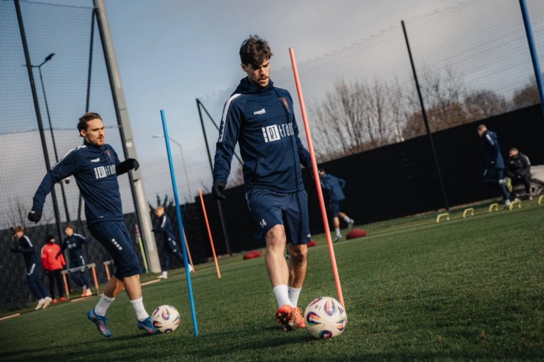 Intensywny tydzień i pierwszy sparing