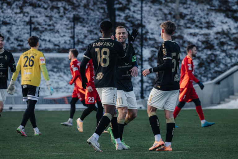 Kadra Pogoni Szczecin na obóz w Belek