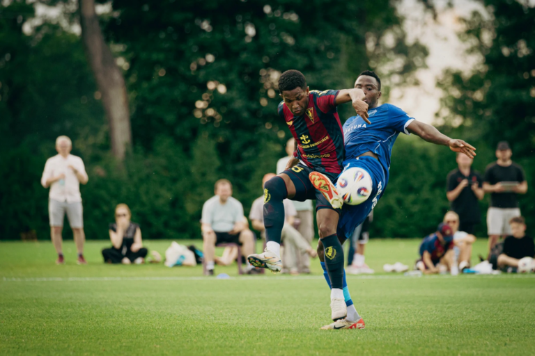 renyer podczas treningu