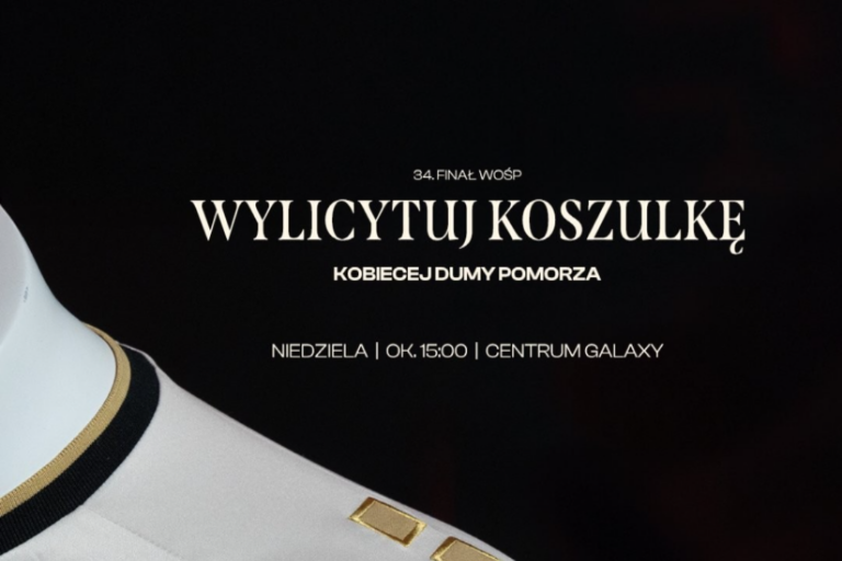 Kobieca Pogoń Szczecin również gra z WOŚP! Koszulka Dumy Pomorza do wylicytowania!
