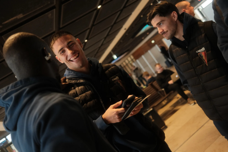 Portowcy zameldowali się w Belek