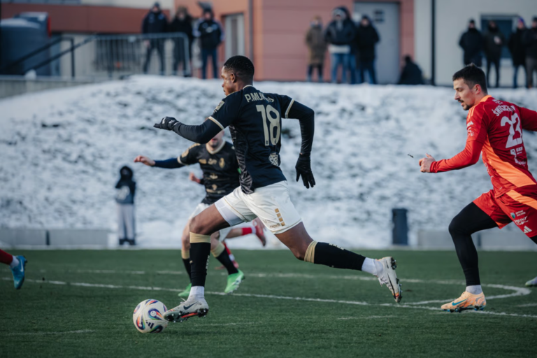 Gol Paula Mukairu, błysk Sebastiana Rojka i zwycięstwo Portowców w pierwszym sparingu!