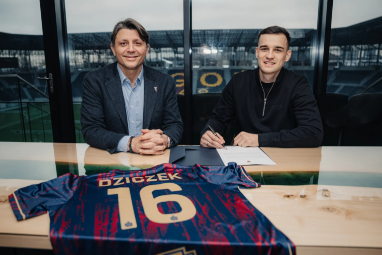Patryk Dziczek nowym zawodnikiem Pogoni Szczecin!