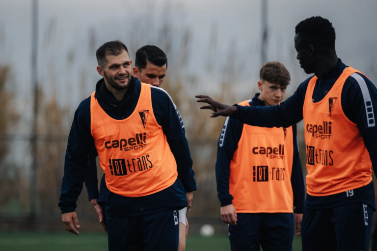 Karol Angielski: ,,Mam dużą nadzieję, że za pół roku będę mógł z Pogonią zagrać w Europie''