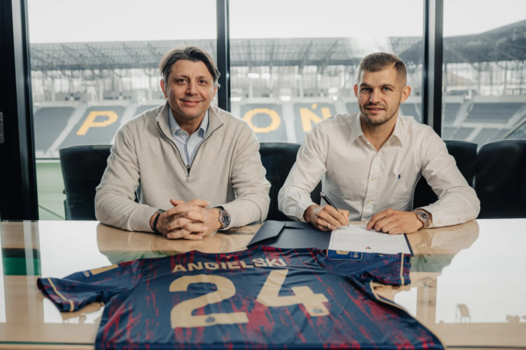 Karol Angielski nowym zawodnikiem Pogoni Szczecin!
