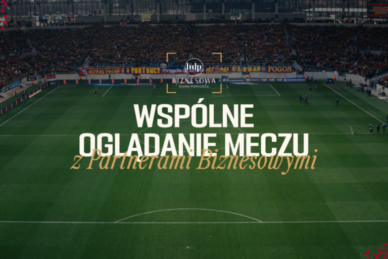 Wspólne oglądanie meczu z Partnerami Biznesowymi Pogoni Szczecin