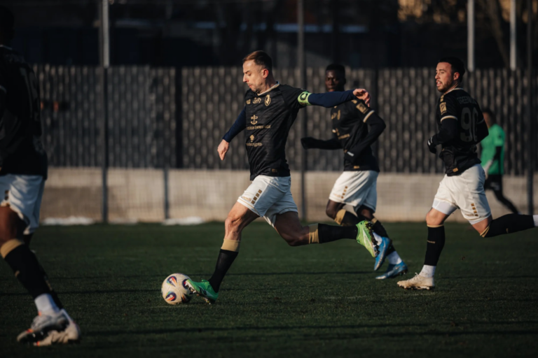 Skrót sparingowego meczu ze Świtem Szczecin