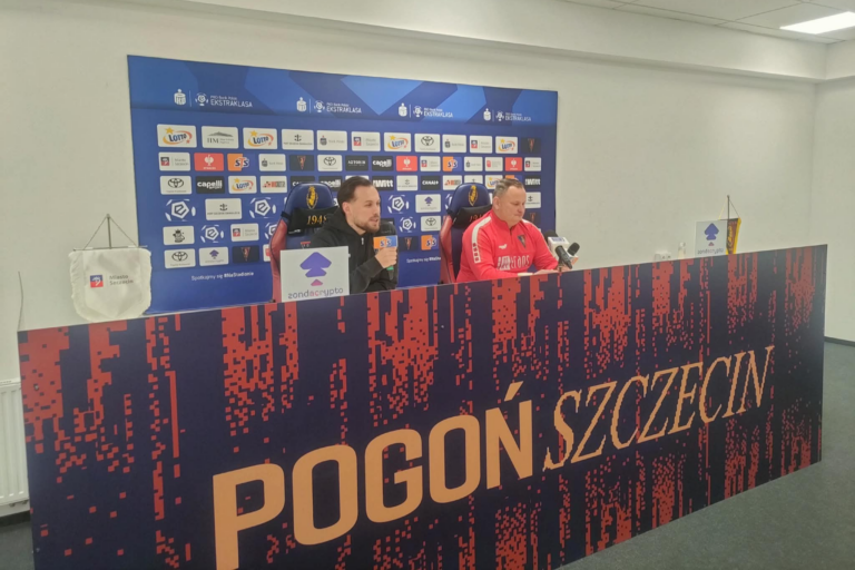 Pogoń Szczecin przed startem rundy - pełny obraz po konferencji