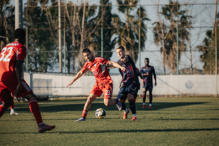 Od 0:2 do 3:2! Portowcy odwracają wynik i wygrywają pierwszy mecz sparingowy w Belek!