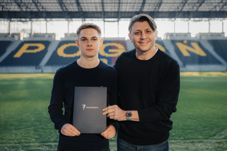 Jakub Zawadzki przedłużył umowę z Pogonią Szczecin!