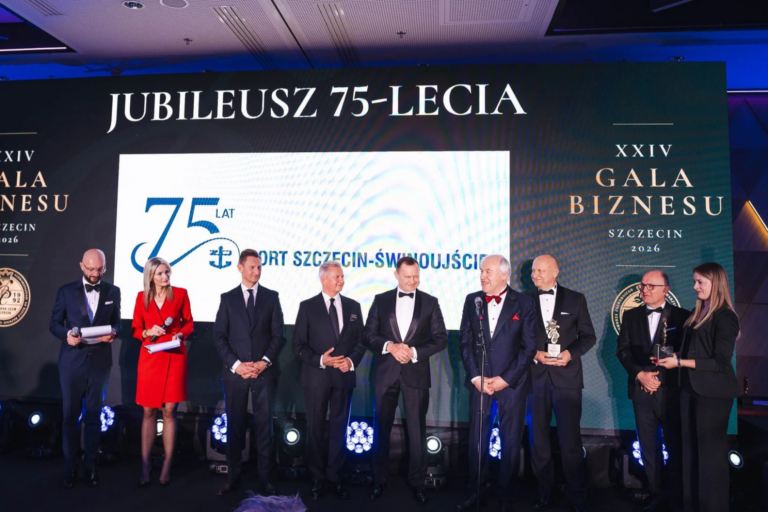 Zarząd Morskich Portów Szczecin i Świnoujście z prestiżową nagrodą!