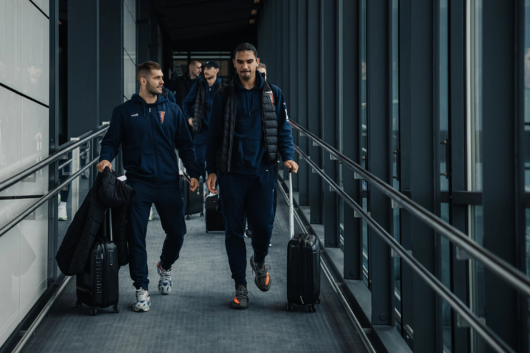 Obóz w Belek zakończony. Portowcy wrócili do Szczecina