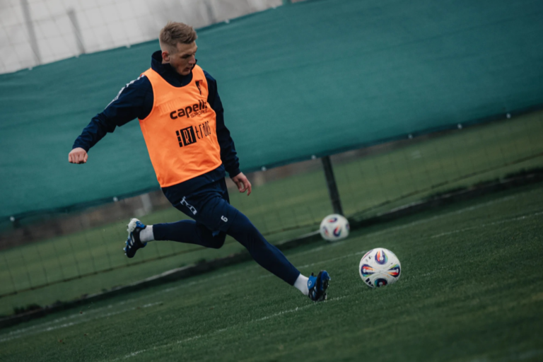 Jan Biegański: ,,Najbliższe trzy mecze ligowe pokażą nam, w którym kierunku pójdziemy''