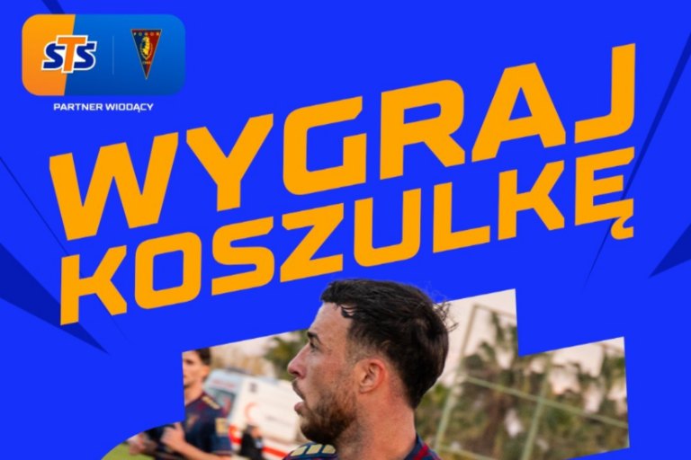 Konkurs STS! Do wygrania koszulka Pogoni Szczecin z autografem!
