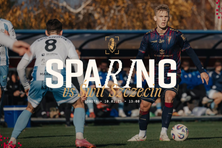 Pogoń Szczecin - Świt Szczecin. Transmisja meczu sparingowego
