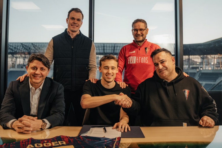 Transferowa ofensywa na finiszu okienka! Mads Agger nowym piłkarzem Dumy Pomorza!