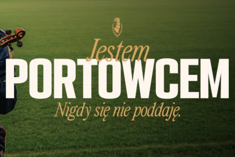 Jestem Portowcem. Nigdy się nie poddaję