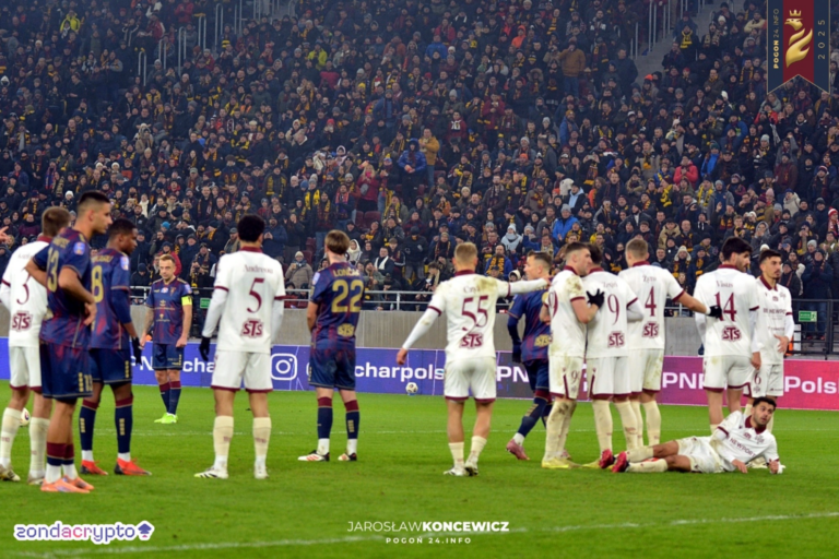 Gdzie będzie można obejrzeć dzisiejszy mecz z Widzewem Łódź?