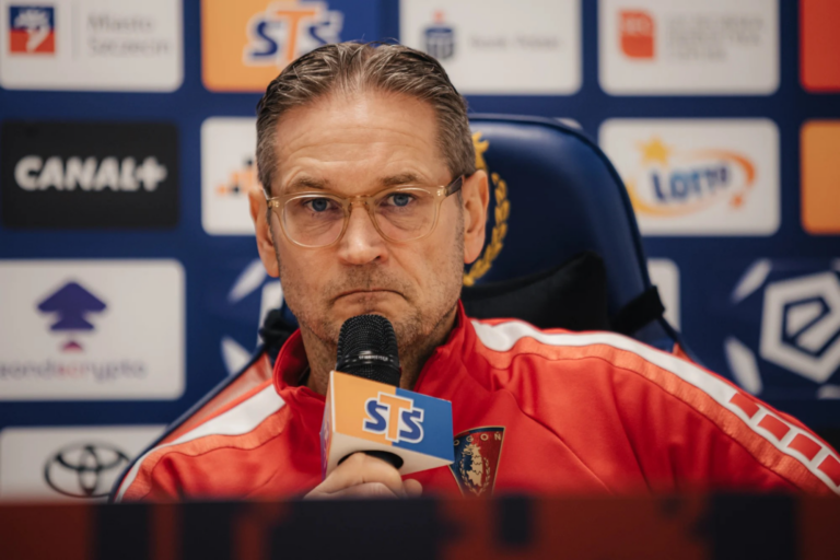 Thomas Thomasberg: ,,Zdajemy sobie sprawę z presji, ale zrobimy wszystko, aby wygrać''