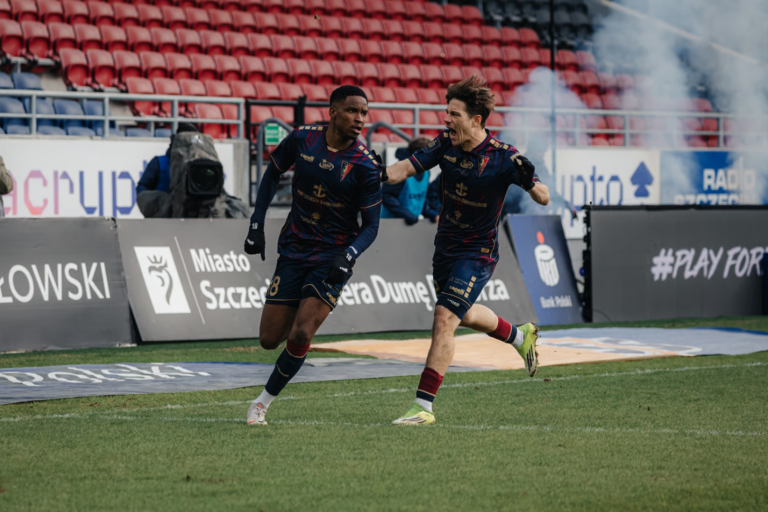 Statystyki z wczorajszego meczu z Arką Gdynia