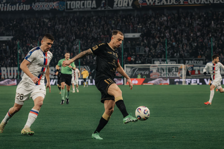 Skróty meczu z Górnikiem Zabrze