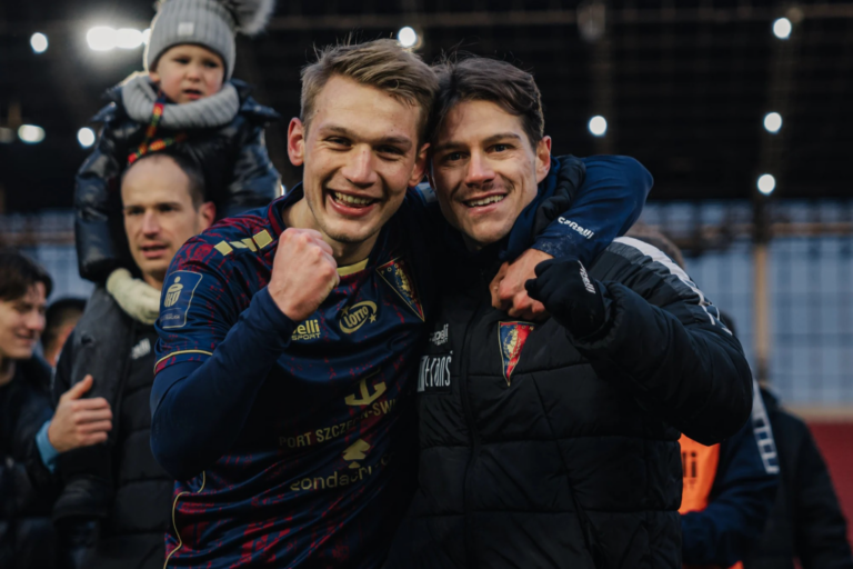 Portowcy po derbowym pojedynku z Arkowcami