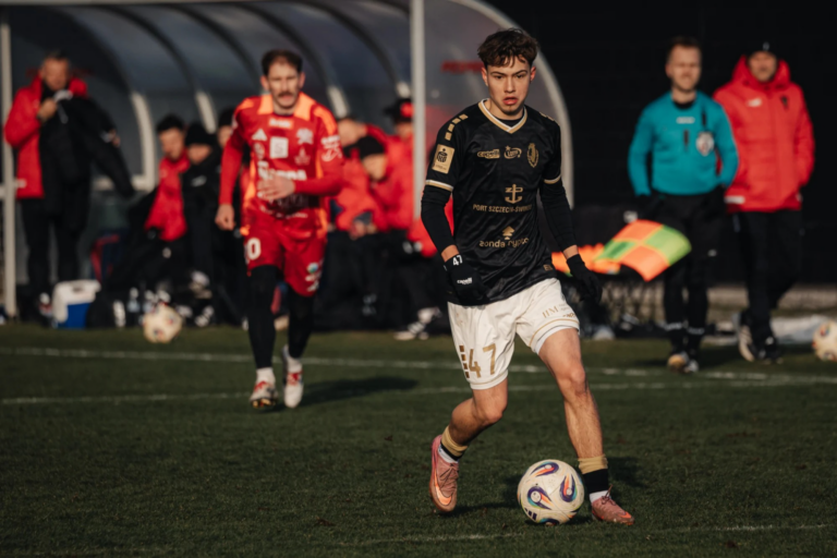 Pogoń Szczecin rozegrała mecz kontrolny z Chojniczanką Chojnice