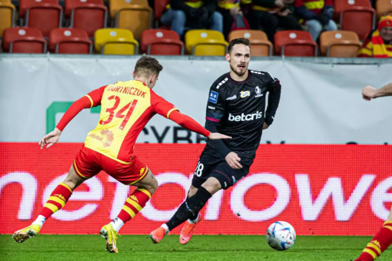 Minęły trzy lata od debiutu Linusa Wahlqvista w barwach Pogoni Szczecin