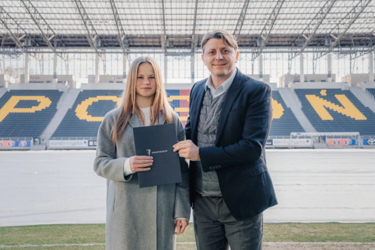 Oliwia Grewling na stałe w kobiecej Pogoni Szczecin!