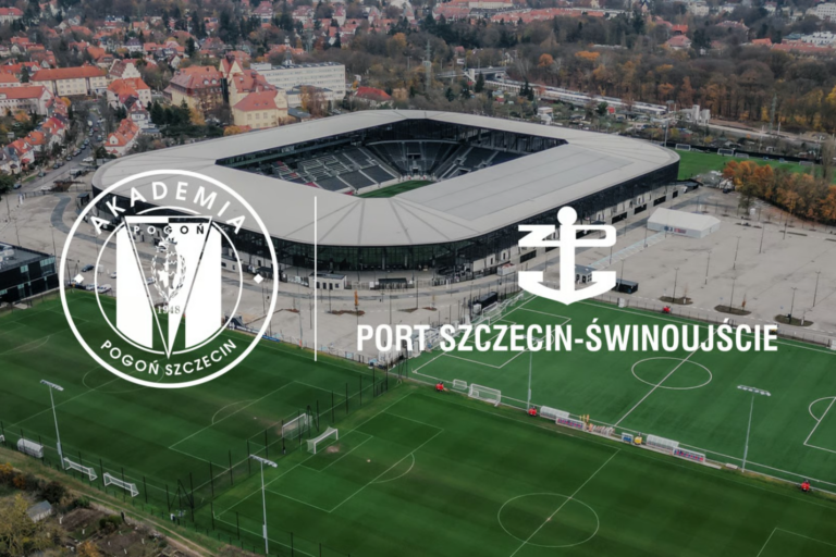 Port Szczecin-Świnoujście dalej wspiera Akademię Pogoni Szczecin!