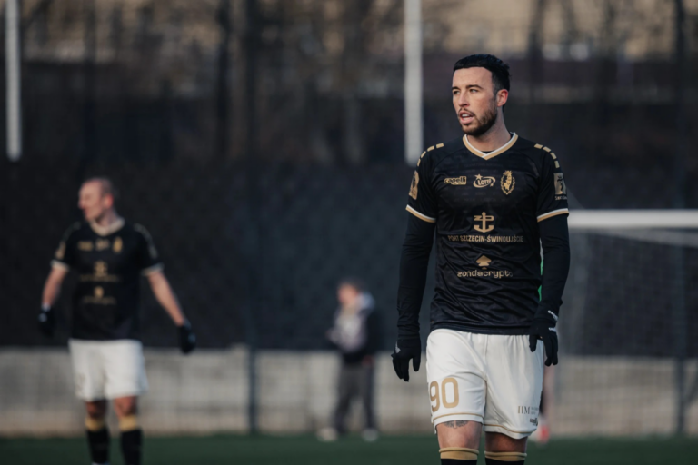 Na początek tygodnia mecz kontrolny z Błękitnymi Stargard