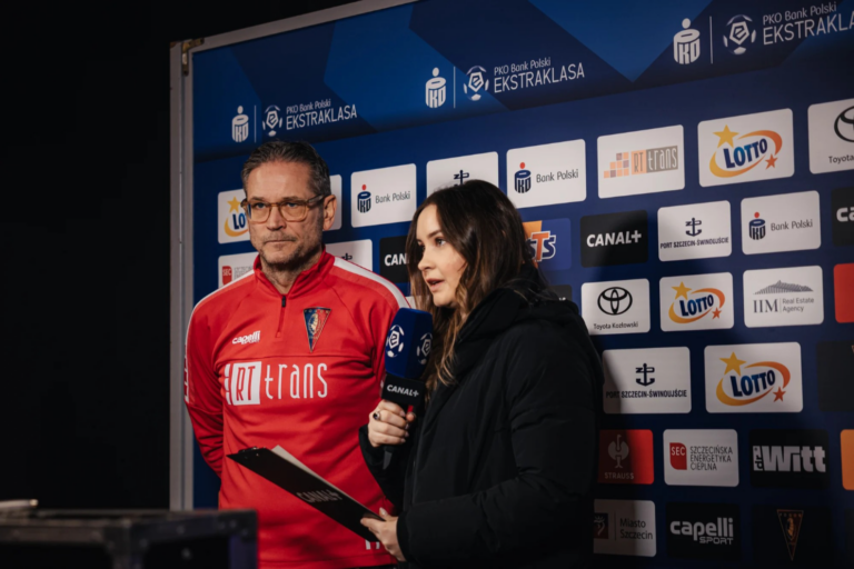 Thomas Thomasberg przed meczem z Arką Gdynia: ,,Musimy wziąć odpowiedzialność''