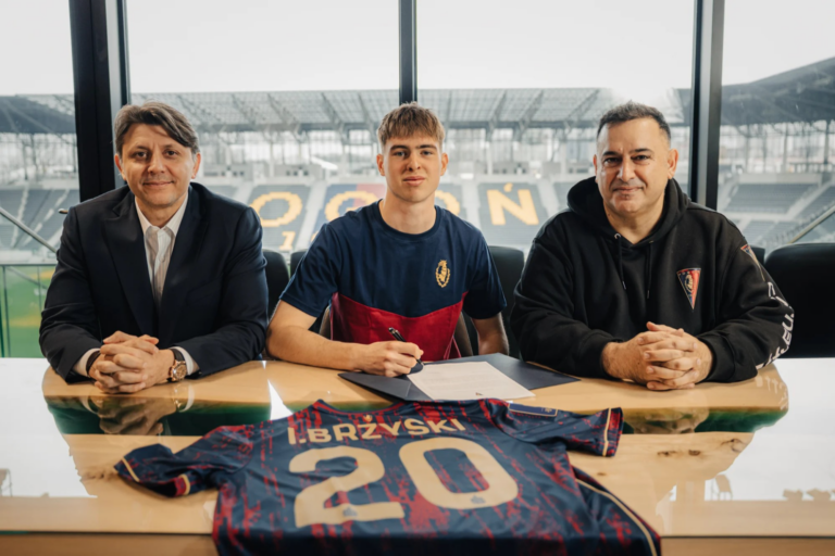 Igor Brzyski nowym zawodnikiem Pogoni Szczecin!