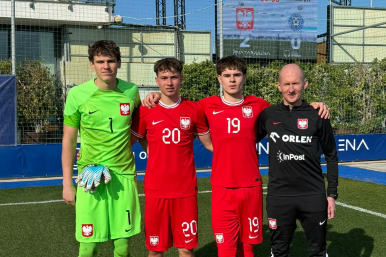 Portowcy z występami w Reprezentacji Polski U-17