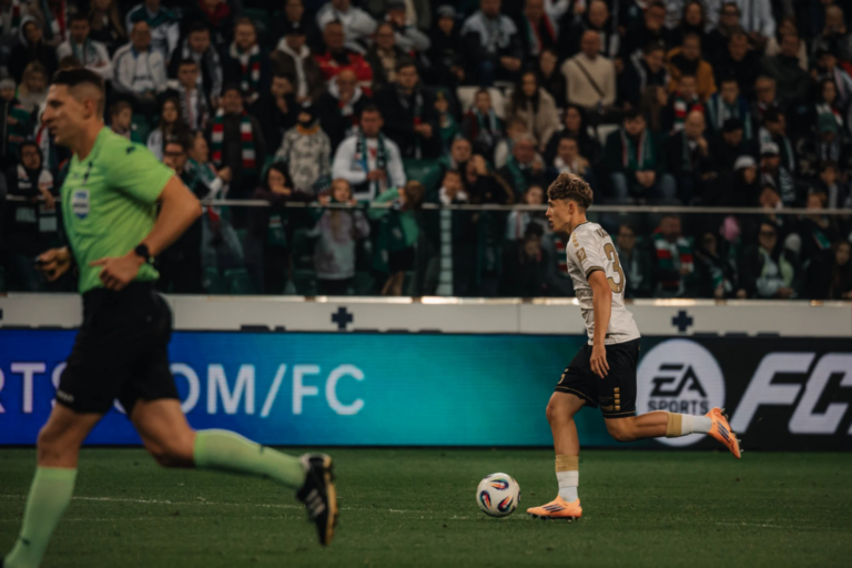 Maciej Wojciechowski do końca sezonu 2025/2026 będzie grał w Łodzi!