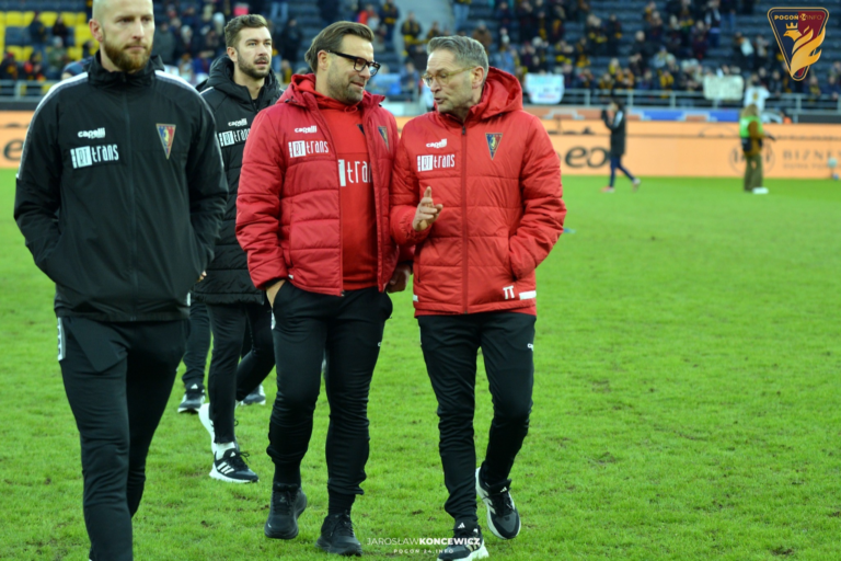 Thomas Thomasberg o sile PKO BP Ekstraklasy: ,,To jeszcze nie jest nasz szczyt!''