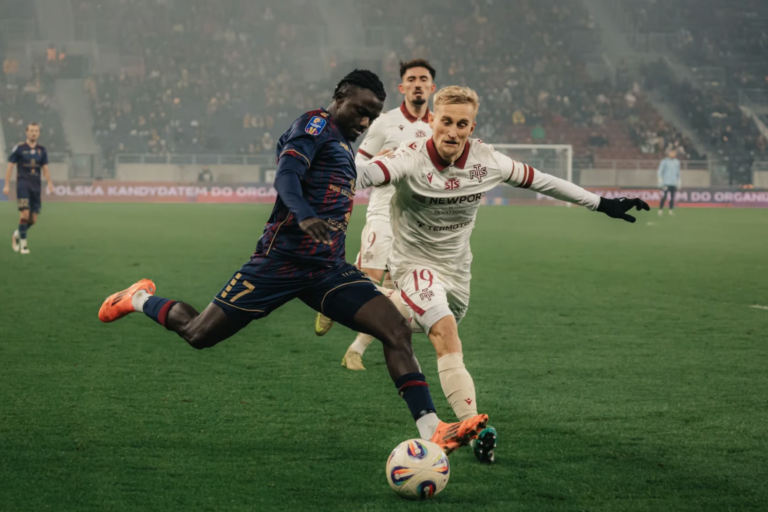 Musa Juwara przesunięty do drugiego zespołu Dumy Pomorza