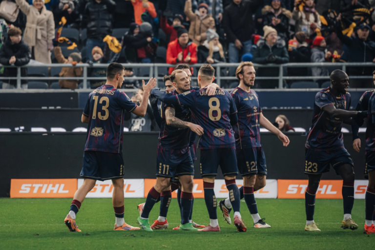 Ile goli zdobędzie Pogoń Szczecin w lutym 2026 r.? Sprawdź kursy i typuj z STS!