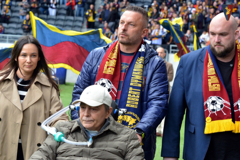 Kolejna licytacja dla Roberta Dymkowskiego!