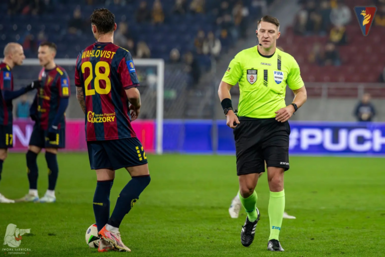 Obsada sędziowska na mecz z Legią Warszawa