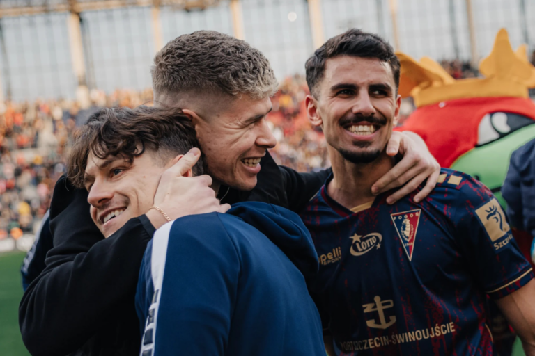 Hussein Ali cementuje defensywę Dumy Pomorza. Solidna forma obrońcy!