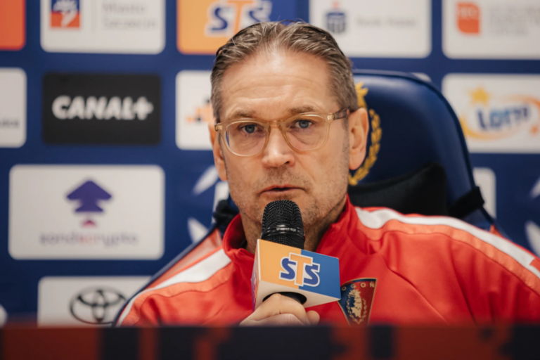 Thomas Thomasberg: ,,Zagramy z dobrym zespołem, ale mamy pewność siebie''