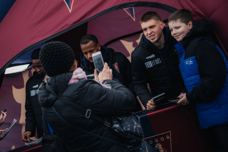 Portowcy odwiedzili Barlinek w ramach akcji ''Pogoń za regionem''