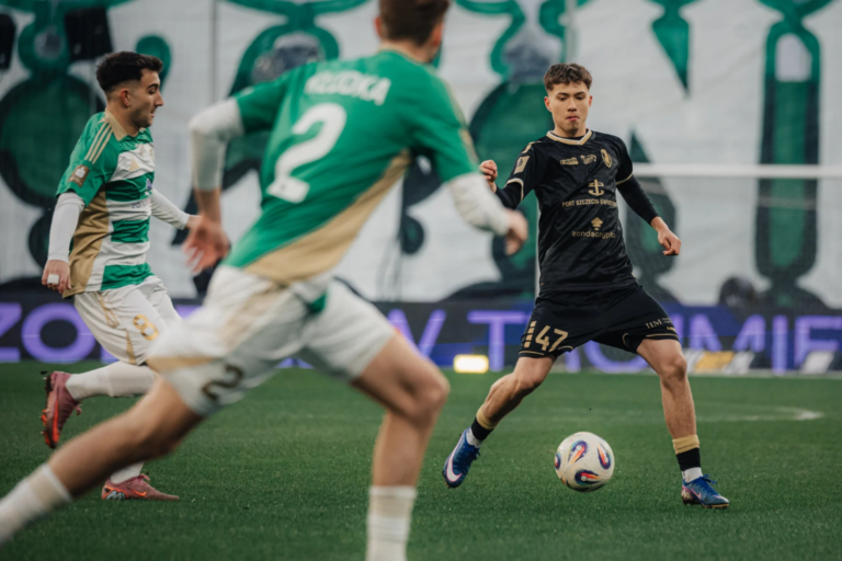 Natan Ława i Kuba Bochniarz zagrali w meczu z Irlandią